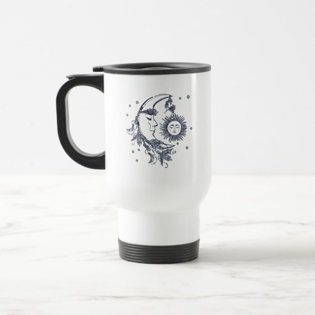Mug De Voyage Soleil et Lune (Gauche)