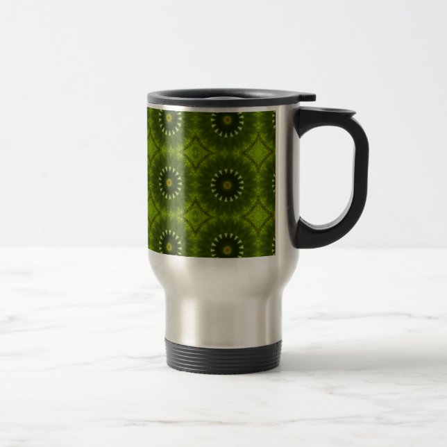 Mug De Voyage Soleils Verts (Droit)