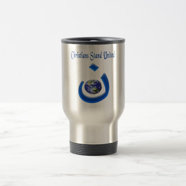Mug De Voyage Solidarité chrétienne (Centre)