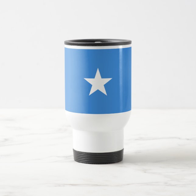 Mug De Voyage Somalia Flag (Centre)