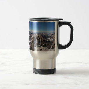 Mug De Voyage Sommet du mont Whitney - sentier John Muir - Sierr