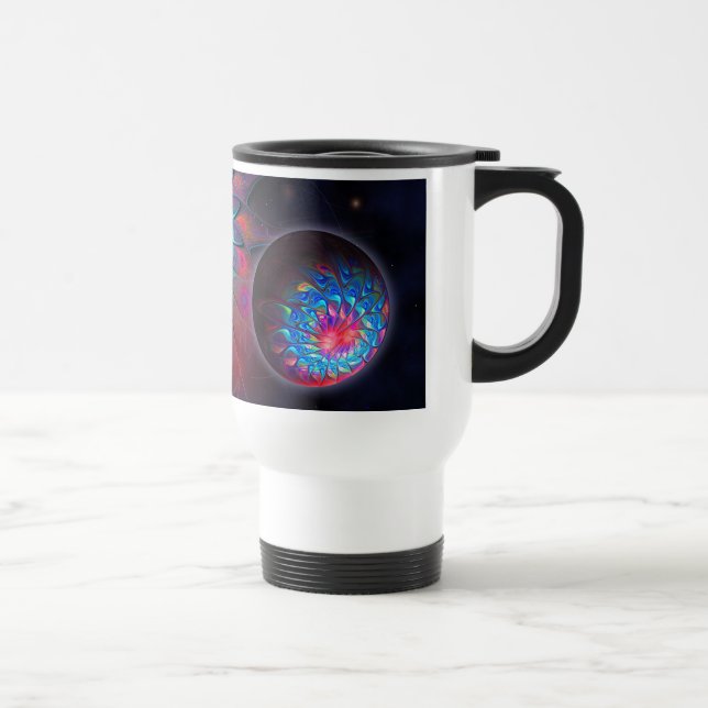 Mug De Voyage Sonde Alien (Droite)