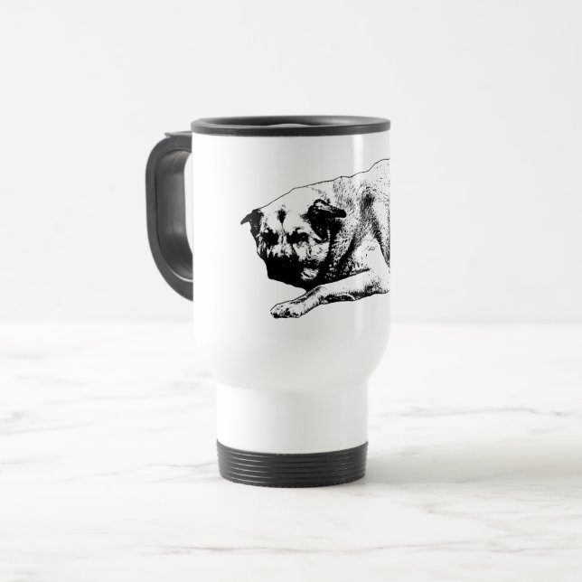 Mug De Voyage Soothing Light, Open Seat (Devant gauche)