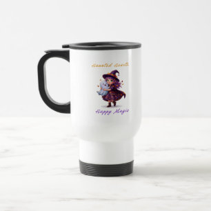 Mug De Voyage Sorcière et meilleures amies Boo Mignon Halloween