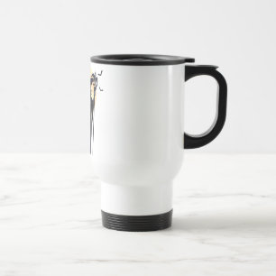 Mug De Voyage Sorcière mystique sous une Pleine lune