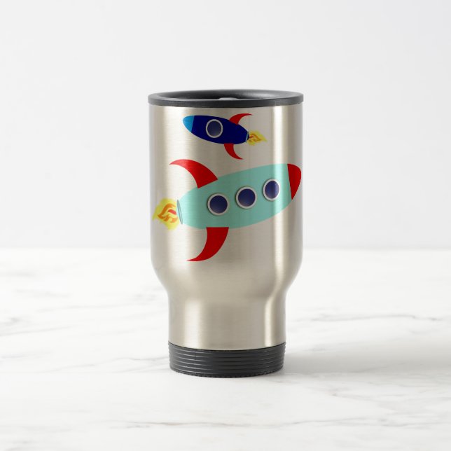 Mug De Voyage Sortez De Ce Monde !  Garçon (Centre)