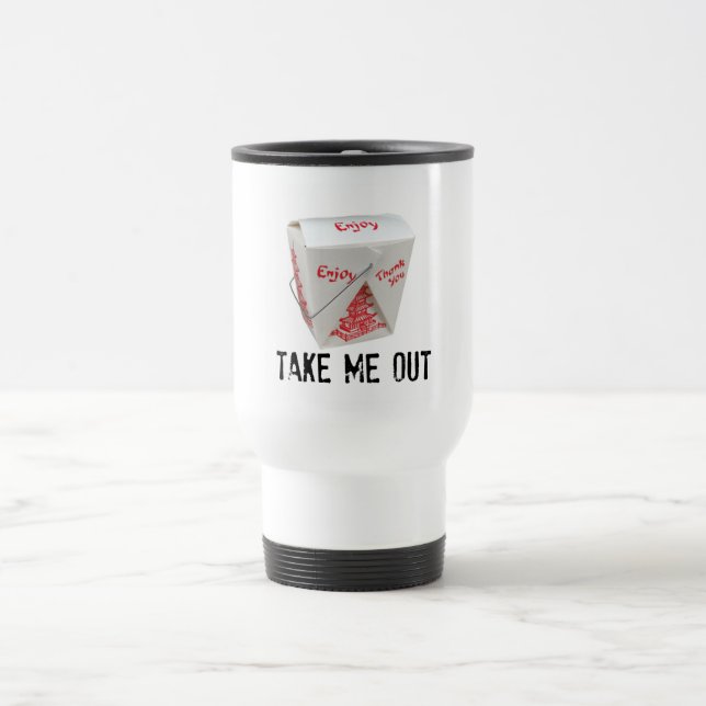 Mug De Voyage Sortez-moi ! (Centre)