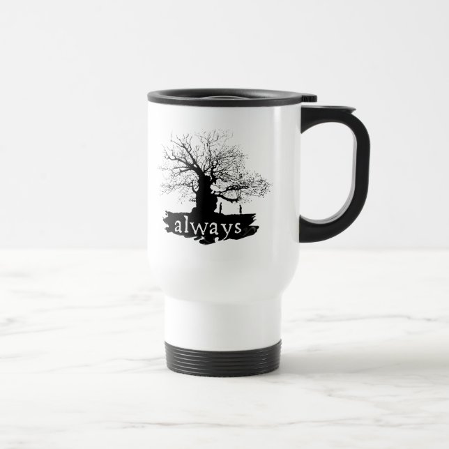 Mug De Voyage Sortilège Harry Potter | Silhouette de citation to (Droite)