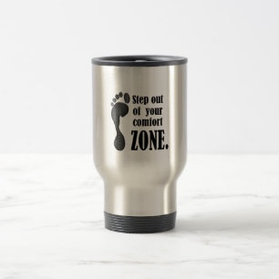 Mug De Voyage sortir de votre zone de confort
