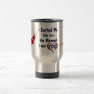 Mug De Voyage Sortir ma vie pour toi