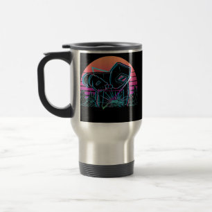 Mug De Voyage Soudage Rétro