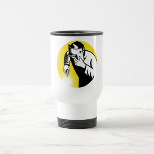 Mug De Voyage Soudeuse au cercle intérieur réglé par soudure