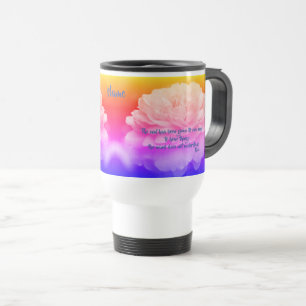 Mug De Voyage Soul Mind Rumi Citation Inspirationnelle Personnal