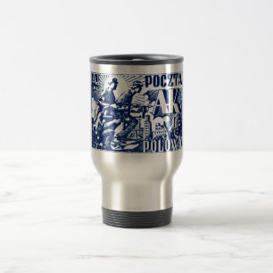 Mug De Voyage Soulèvement de Varsovie 1944