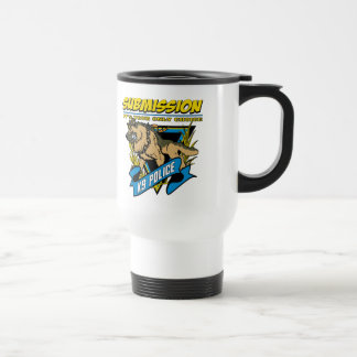 Mug De Voyage Soumission de la police K9