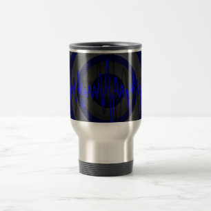 Mug De Voyage Sound Blue Dark Voyage banlieue mug