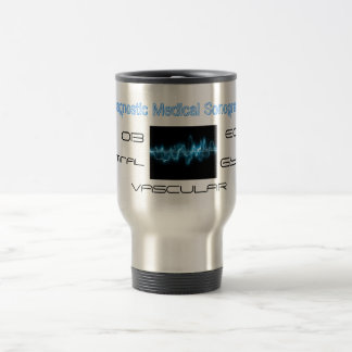 Mug De Voyage sound_wave, échographie Médicale diagnostique,
