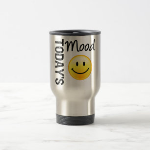 Mug De Voyage Sourire d'aujourd'hui d'humeur