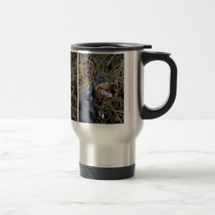 Mug De Voyage Sourire de dobermann