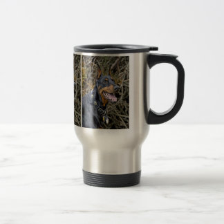 Mug De Voyage Sourire de dobermann