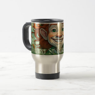 Mug De Voyage Sourires chanceux à la Saint-Patrick