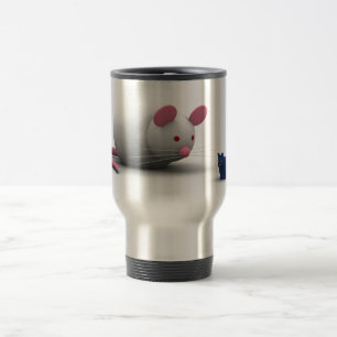 Mug De Voyage Souris et jeu de chat