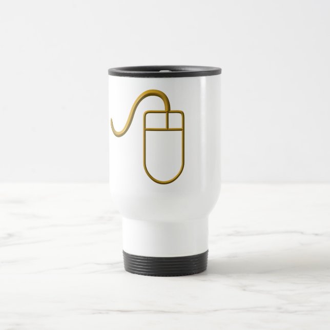 Mug De Voyage Souris informatique (Centre)