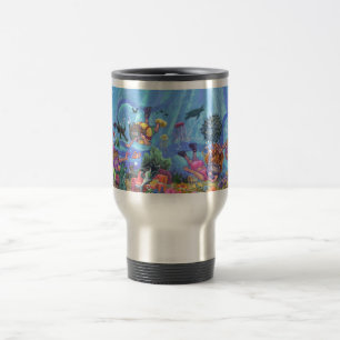 Mug De Voyage Sous la mer