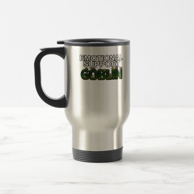 Mug De Voyage Soutenir Goblin Classique (Gauche)
