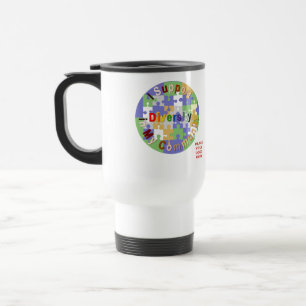Mug De Voyage Soutenir la diversité communautaire II Musique de