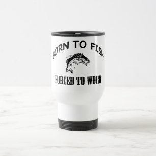 MUG DE VOYAGE SOUTENU POUR PÊCHER