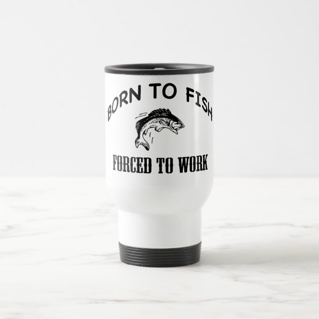 MUG DE VOYAGE SOUTENU POUR PÊCHER (Centre)