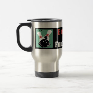 Mug De Voyage Soutenu pour rouler obligatoire pour travailler