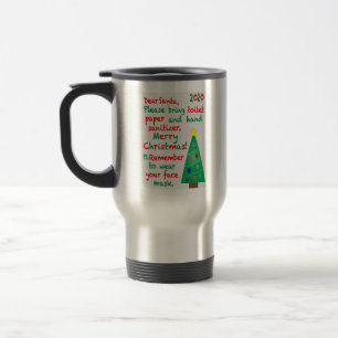 Mug De Voyage Souvenir de Noël 2020