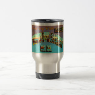Mug De Voyage Souvenir de voyage de Winnipesaukee New Hampshire