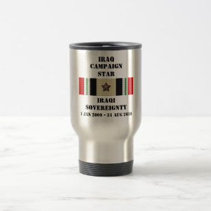 Mug De Voyage Souveraineté irakienne / STAR DE LA CAMPAGNE