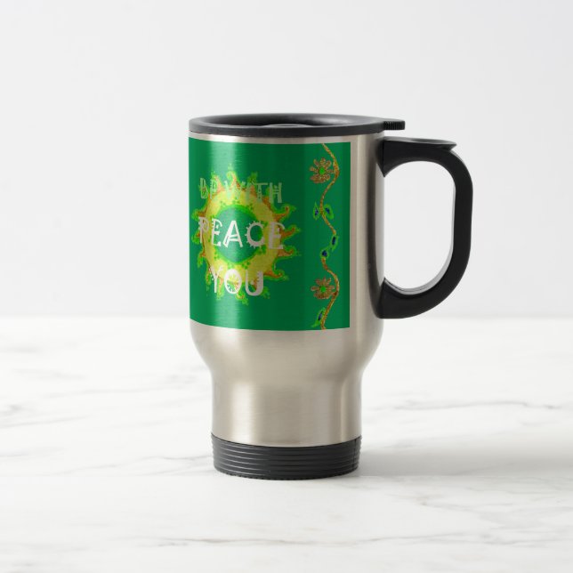 Mug De Voyage Soyez avec vous (Droit)
