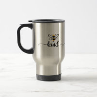 Soyez comme une typographie moderne de l'abeille