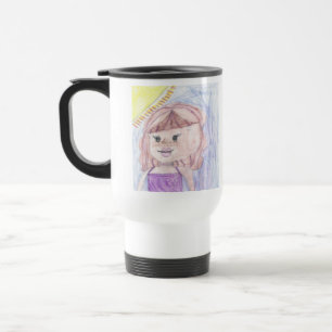 Mug De Voyage Soyez fier de votre enfant ajouter des oeuvres à c