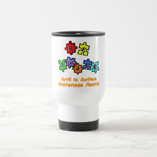 Mug De Voyage SOYEZ PRUDENT - Avril est le Mois de la sensibilis