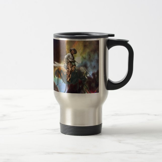 Mug De Voyage Space Cowboy (Droit)