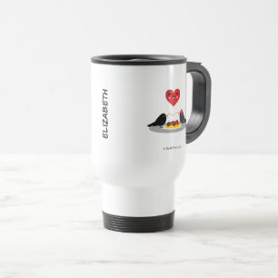 Mug De Voyage Spaghetti Meatballs Date romantique Ajouter Votr