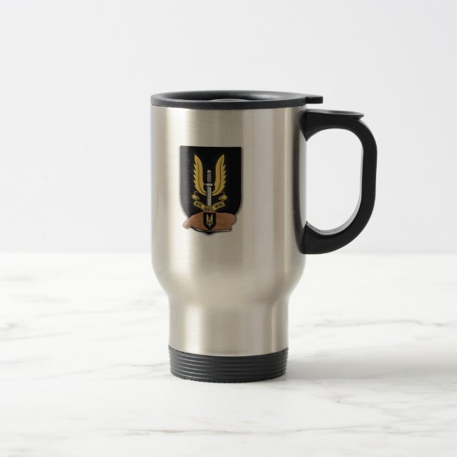Mug De Voyage Special Air Service SAS vétérinaires vietnam iraq  (Droit)