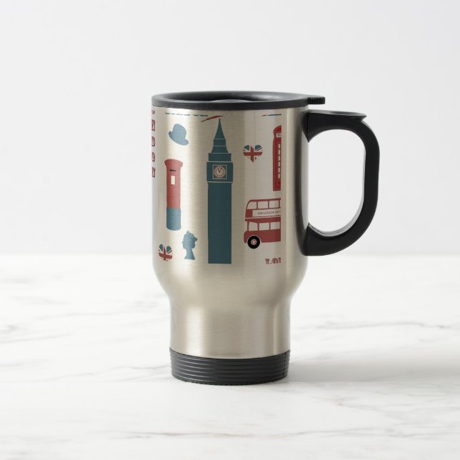 Mug De Voyage Special Londres (Droit)