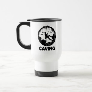 Mug De Voyage Spéléologie - Grotte Spelunking