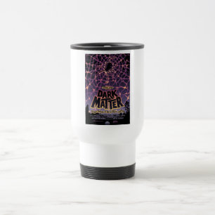 Mug De Voyage Spider Cosmic Web, Galaxie d'Halloween des horreur