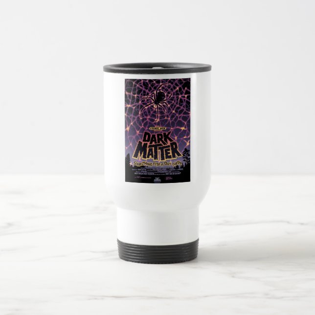 Mug De Voyage Spider Cosmic Web, Galaxie d'Halloween des horreur (Centre)