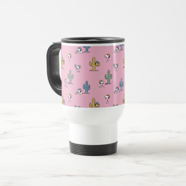 Mug De Voyage Spike Sugar Pop Motif (Devant gauche)