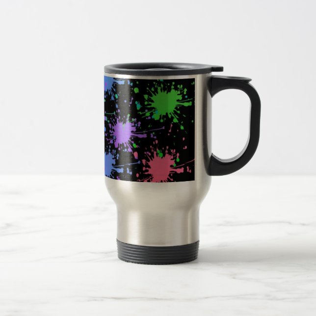 Mug De Voyage Splash (Droit)