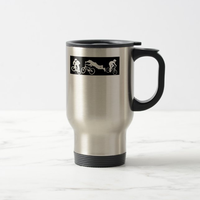 MUG DE VOYAGE SPORT DE BMX (Droit)